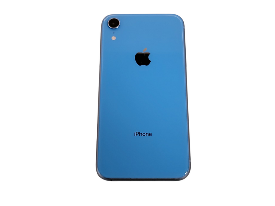 Apple iPhone XR 青 Apple iPhone XR, 128GB, Blue - Fully Unlocked (Renewed) : Amazon