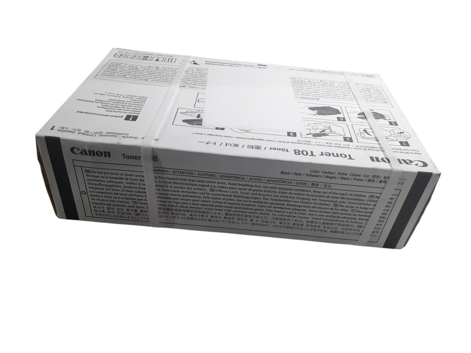 Genuine Canon T08 Black Toner Cartridge