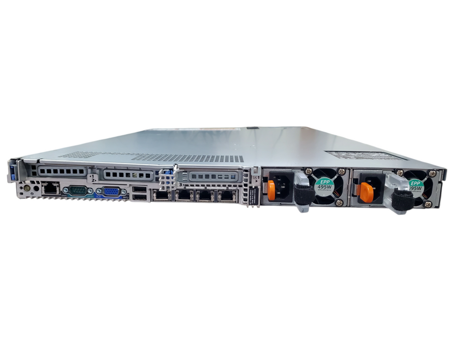 DELL PowerEdge R630 2x Intel Xeon E5-2650 v4 16GB RAM H730MINI NO HDD