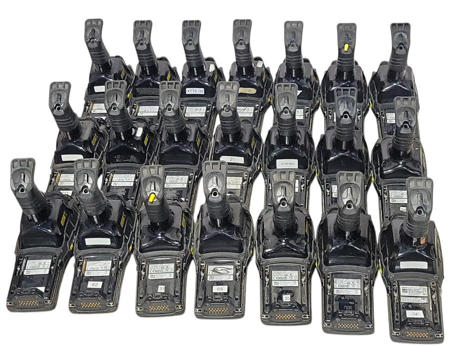 Lot of 21x Zebra/Psion/motorola (1x 7545 XA and 20x 7545MBW) Scanners, READ _