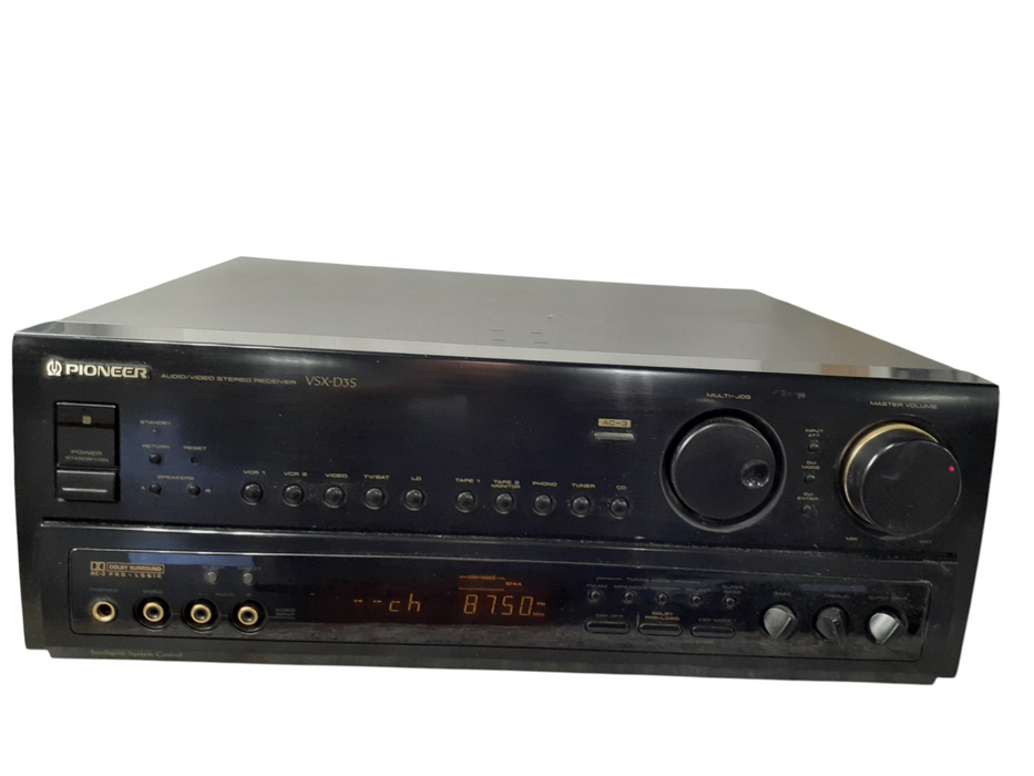 Pioneer VSX-D3S Audio/Video Stereo Receiver