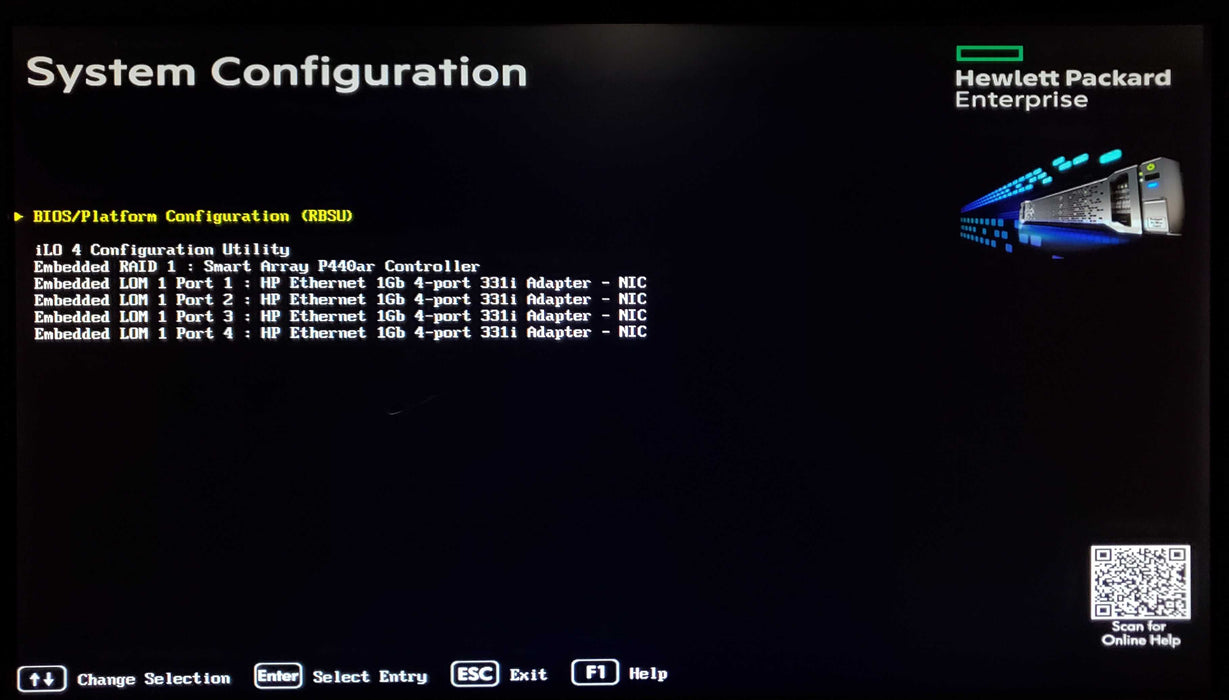 HP ProLiant ML350 Gen9 2x Xeon E5-2620 v3 120GB DDR4 P440ar - No HDD