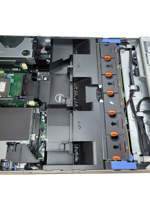 Dell PE R730 - 2x Xeon E5-2630 v3 32GB DDR4 PERC H730 Mini 4x400GB SSD  %
