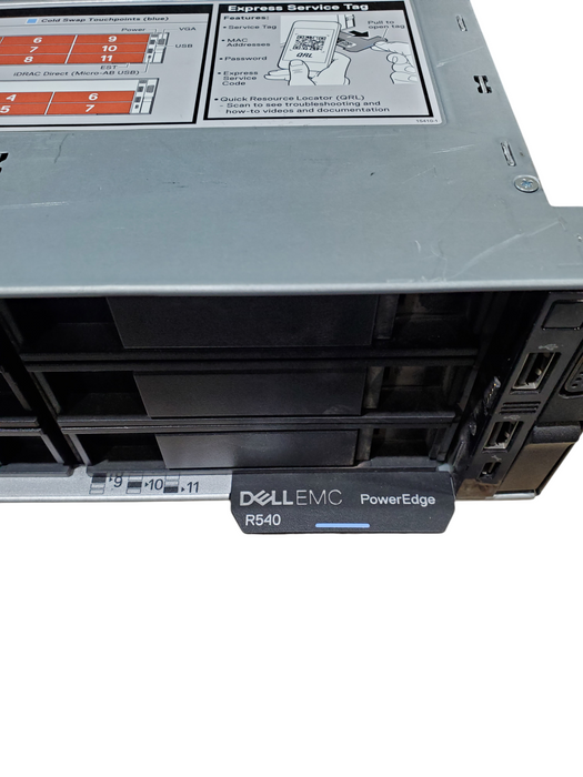 Dell PowerEdge R540 1x Xeon Silver 4208 16GB DDR4 H730P - No HDD