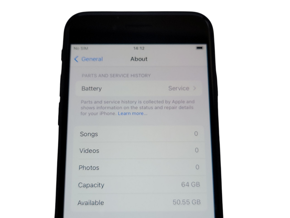 Apple iPhone SE 2 - 64GB - Space Gray [A2275]