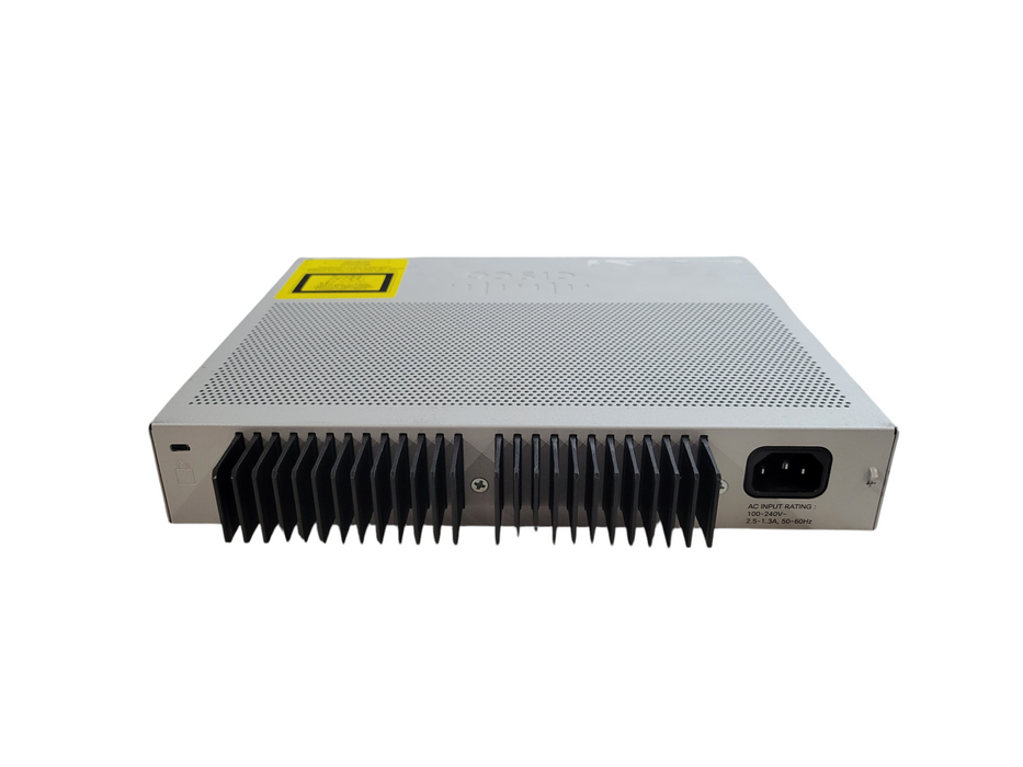 Cisco WS-C2960L-8PS-LL | 8-Port Gigabit PoE+ w/2xSFP Silent Switch  Q%