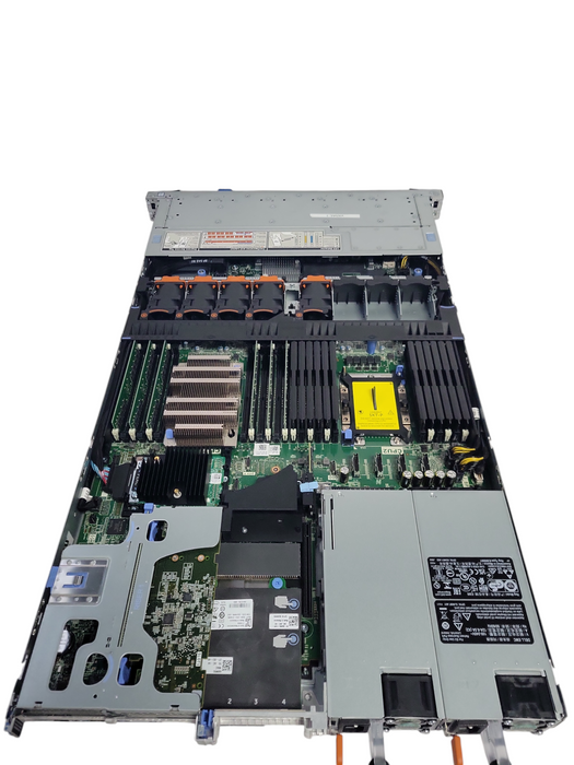 Dell VxRail E560F 1x Xeon Silver 4116 2.1GHz, 96GB DDR4, 2x PSU, HBA330 Min _