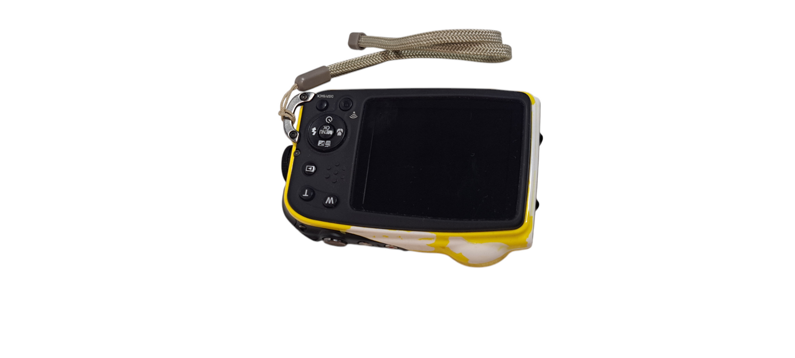 Fujifilm FinePix XP80 16.4MP Waterproof Digital Camera w/ Battery