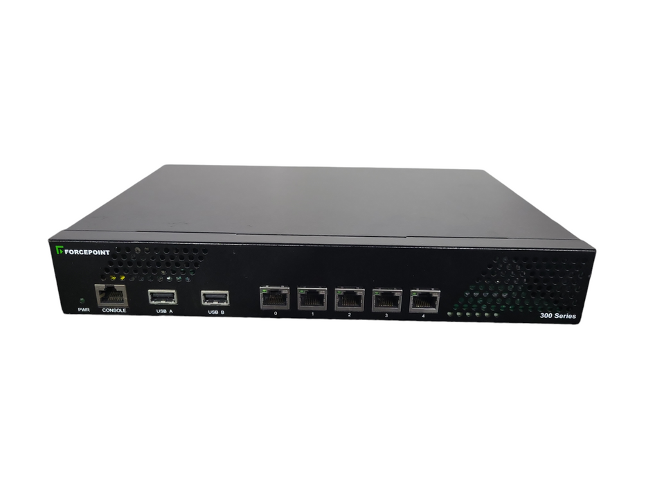 FORCEPOINT STONESOFT FW=321 5-PORT FIREWALL INTERNET SECURITY APPLIANCE !