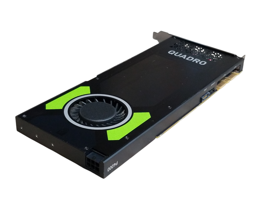 NVIDIA Quadro P4000 8GB GDDR5 - Graphics Card 4x Display Port