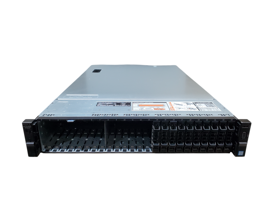 Dell PowerEdge R730xd 2x Xeon E5-2630 v3 16GB DDR4 H330 Mini - No HDD