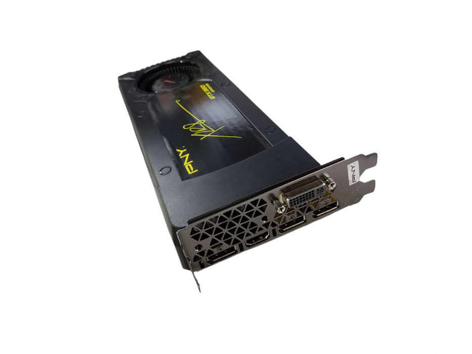 PNY XLR8 NVIDIA GeForce GTX 960 2GB PCI GRAPHICS CARD HDMI DVI DP