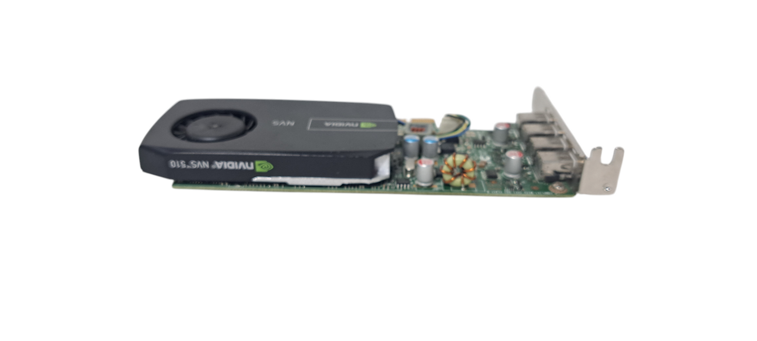 GRAPHICS CARD NVIDIA GEFORCE NVS 510 2GB GDDR3