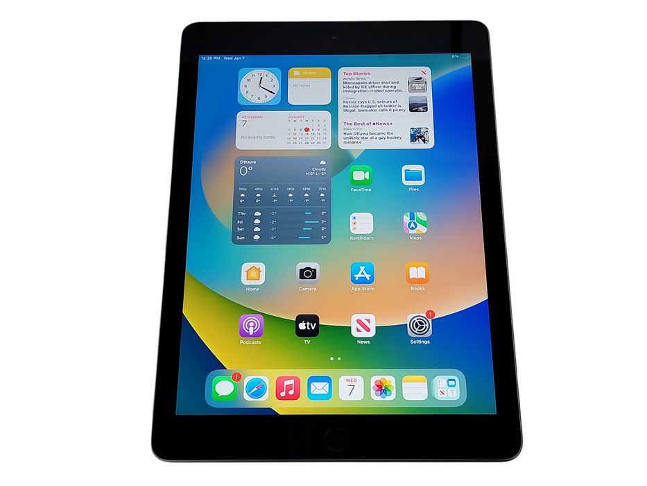 Apple iPad 6th Gen - 128GB - Space Gray [A1893] (