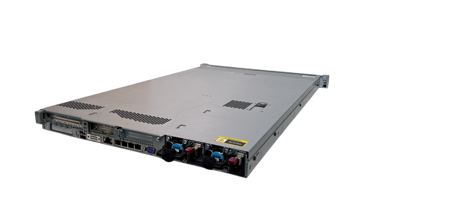 HP ProLiant DL360 Gen9| 1x Xeon E5-2609 v3 |16GB DDR4|H240ar|2x500W PSU