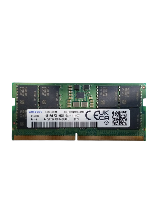 Samsung 16GB 1Rx8 PC5-4800B-SA0-1010-XT SODIMM  RAM