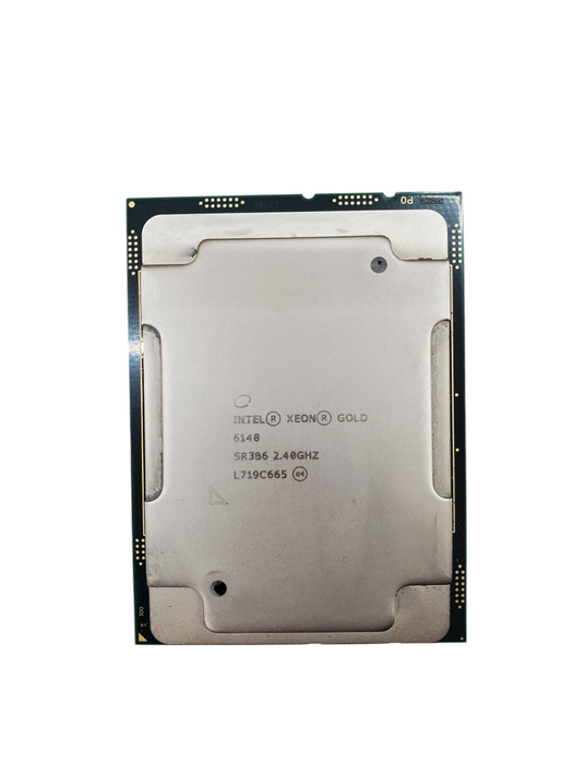 Intel Xeon Gold 6148 @ 2.40GHz SR3B6 20-Core Server CPU