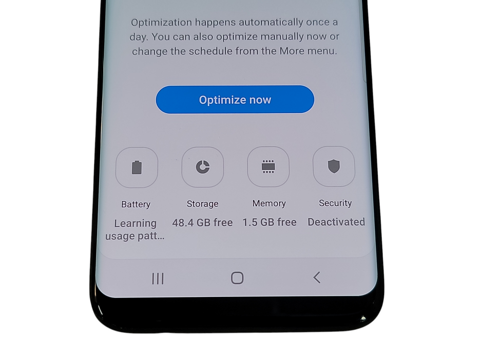 Samsung Galaxy S8 - 64GB - Black [SM-G950W] (