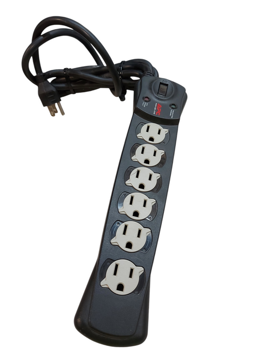 Lot 3x Power Extension Cord with six outlets each | Power Strips | Power Bar