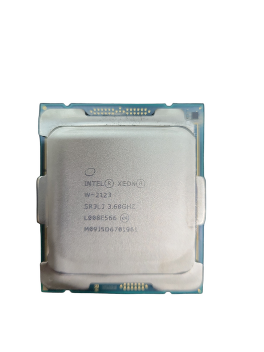 Intel Xeon W-2123 @ 3.60GHz SR3LJ 4-Core Server CPU !