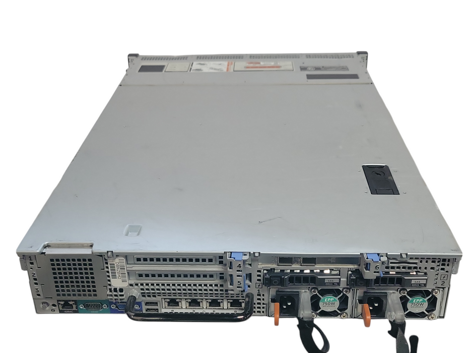 Dell PE R730xd, 1x Xeon E5-2620v3, 16GB, H730p Mini, 16x 6TB + 2x 300GB HDD _
