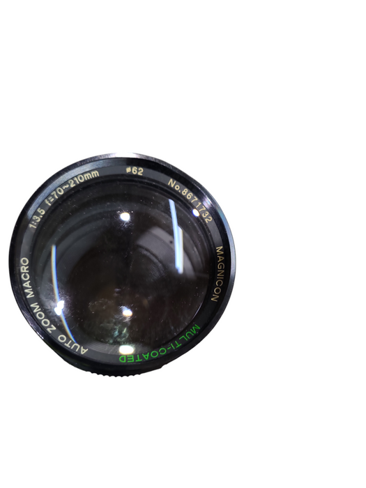 Magnicon 70-210mm Telephoto Conversion Lens 62mm