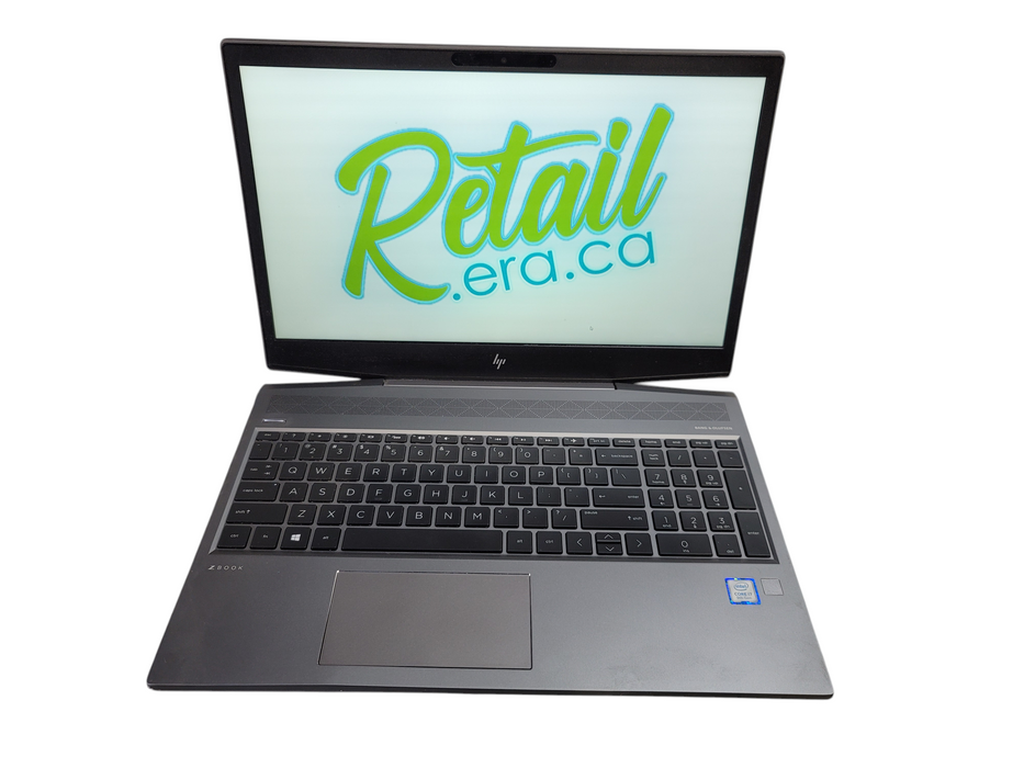 HP ZBook 15v G5 i7-9750H 16GB DDR4 Quadro P600 256GB NVMe TOUCH READ β Lap200