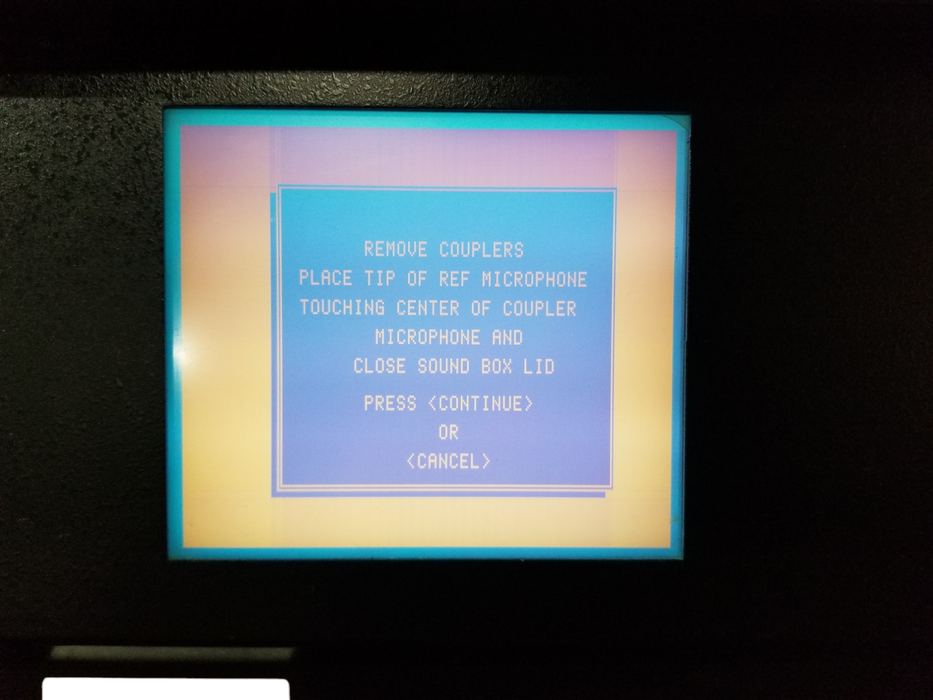 Audioscan Portable Hearing Aid Analyzer RM500