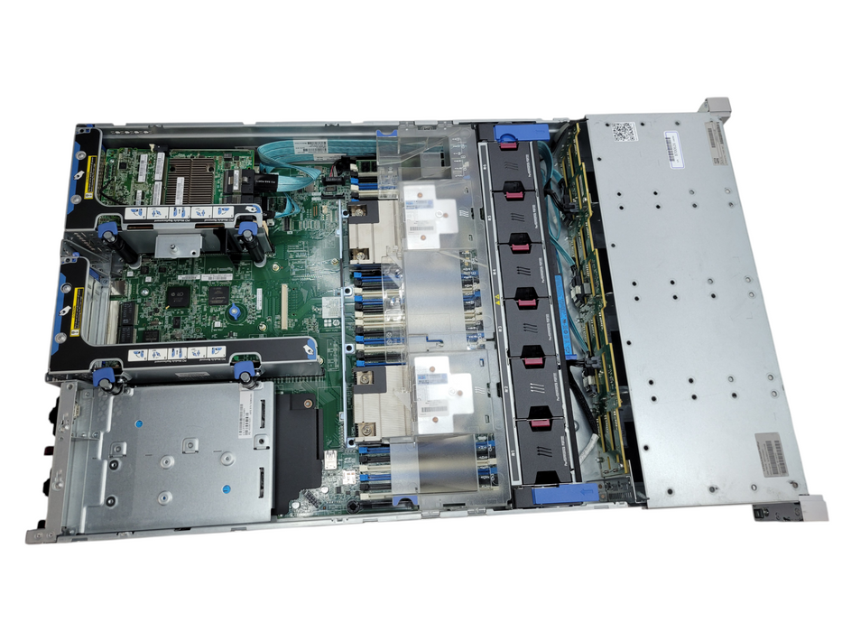HP ProLiant DL380 Gen9 - 2x Xeon E5-2620 v3 16GB DDR4 P840 2x500W PSU %
