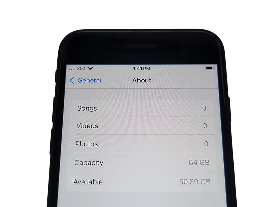 Apple iPhone SE 2 - 64GB - Black [A2275]