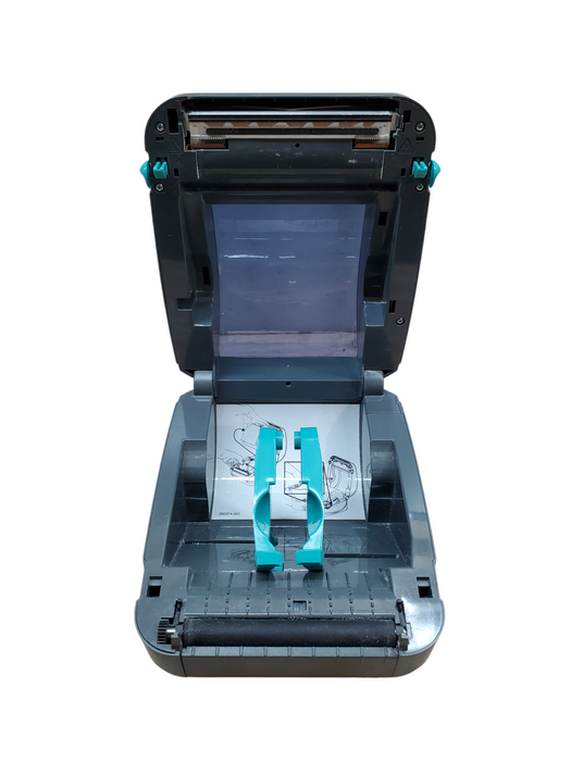 Zebra GK420d Thermal Label Printer TESTED | GK42-202510-000 Q