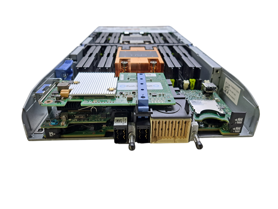 Dell PowerEdge FX2 FC630 Blade w/ 2x Xeon E5-2630 v3, No RAM/HDD Q