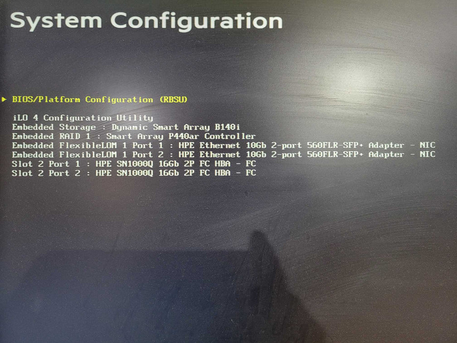 ProLiant DL380 Gen9 - 2x Xeon E5-2680 v3 32GB DDR4 B140i P440ar 2x800W PSU !