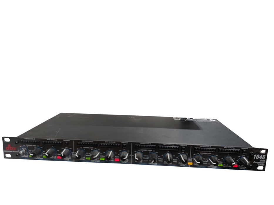 dbx Professional Products 1046 Quad Compressor/Limiter  Q=