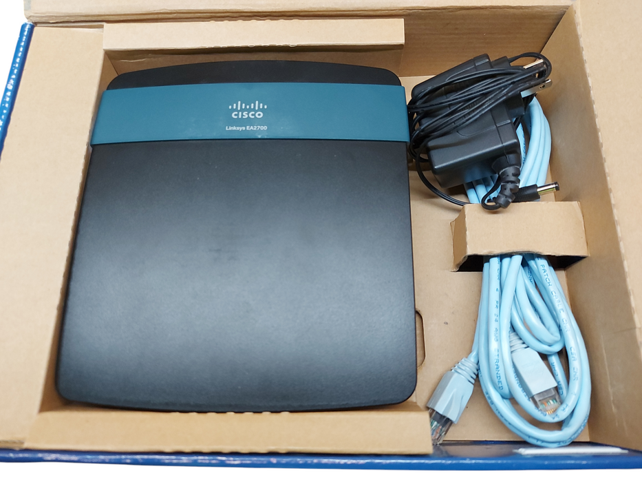 Cisco App Enabled Wi-Fi Home Base - Linksys EA2700 Dual-Band N600 Router