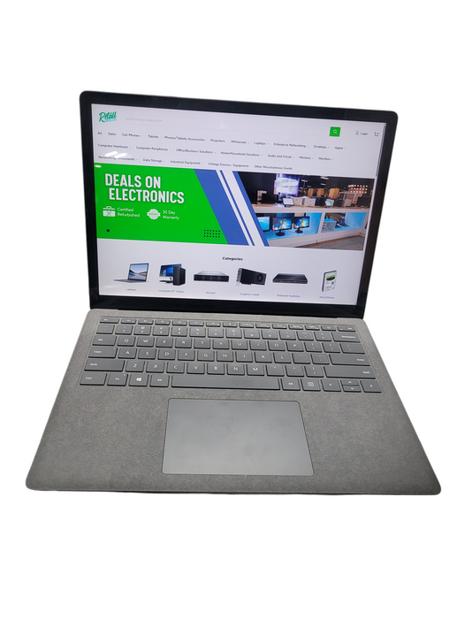 Surface Laptop 4 i5-1145G7 @2.60 8GB RAM 256SSD  Lap200