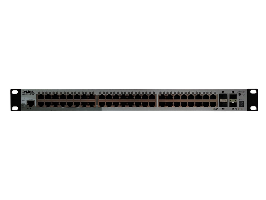 D-LINK DGS-1510-52XMP 48-Port Gigabit Stackable Smart Managed PoE Switch