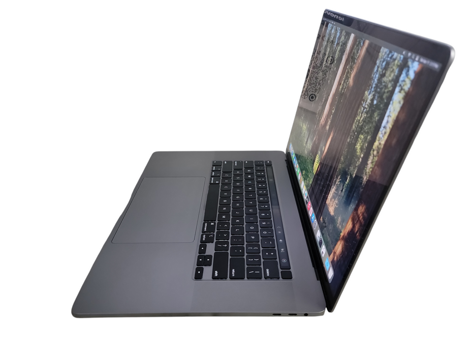 Apple Macbook Pro 2019 16" 6-Core i7-9750H @ 2.6GHz 16GB DDR4 500GB SSD GPU (