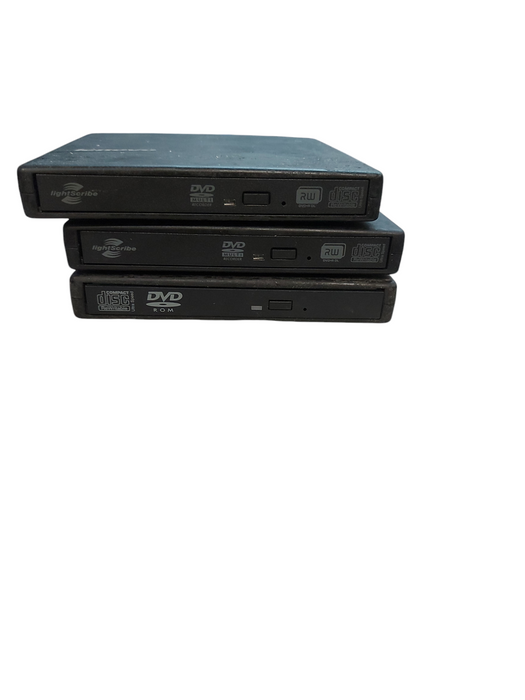 Lot 3x IBM/Lenovo External USB CD-RW/DVD-ROM Combo Drive