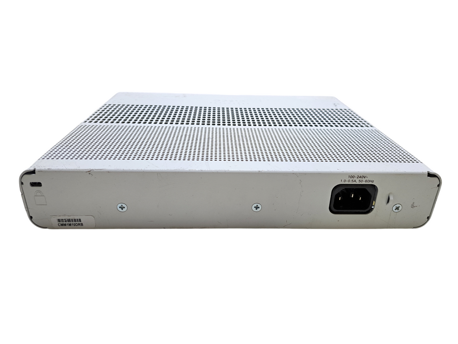 Cisco WS-C2960CX-8TC-L V04 | 8-Port Gigabit Managed Silent Switch w/ 2x SFP Q