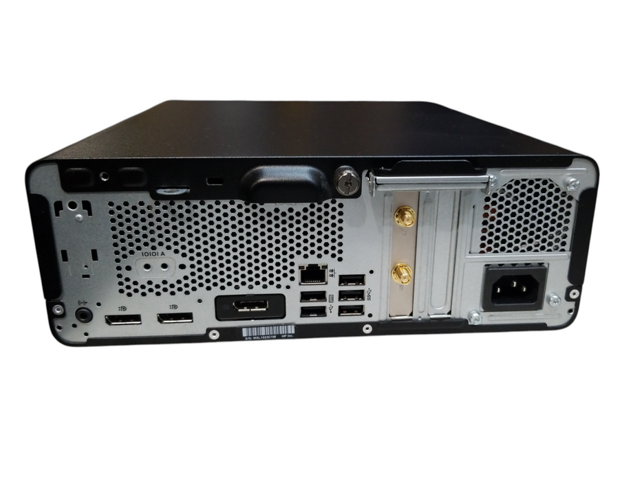 HP EliteDesk 805 G6 SFF AMD Ryzen 5 Pro 4650GE 8GB RAM No HDD Q