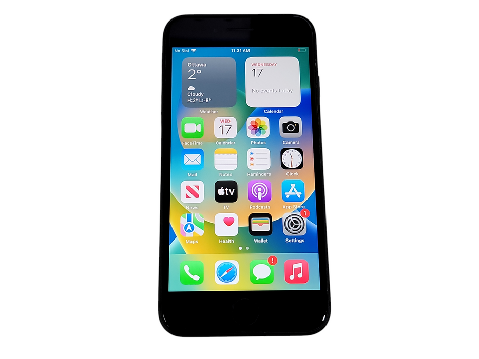 Apple iPhone 8 - 64GB - Space Gray [A1905] Q