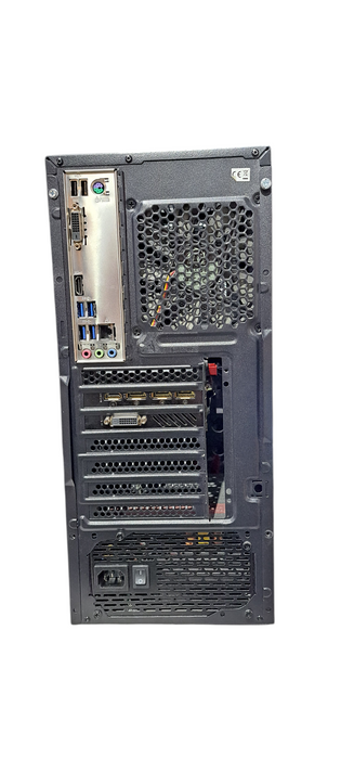 Custom PC i7-8700|8GB DDR4|256GB NVMe|RX570 4GB|Prime Z370-P II