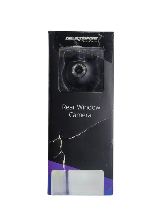 Nextbase Dash Cams Rear Window Camera in Black w/ Cables (NBDVRS2RWC)