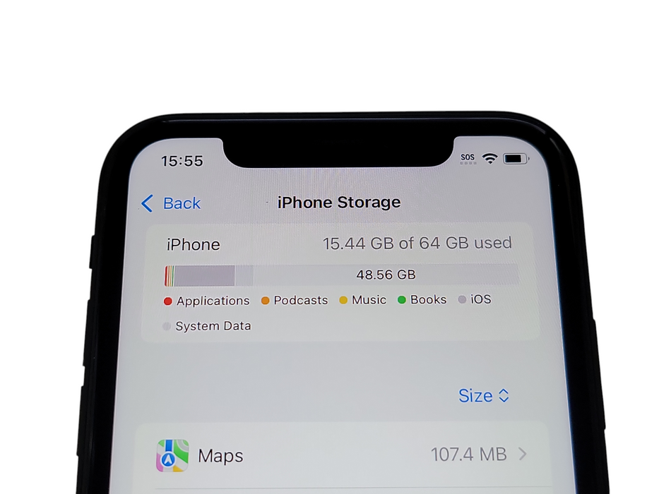Apple iPhone XR - 64GB - Space Gray [A1984] (