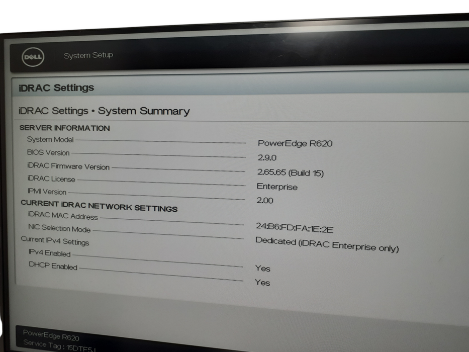 DELL PowerEdge R620 2x Xeon E5-2690-0 256 DDR3 H710P-Mini & S110 2x750W