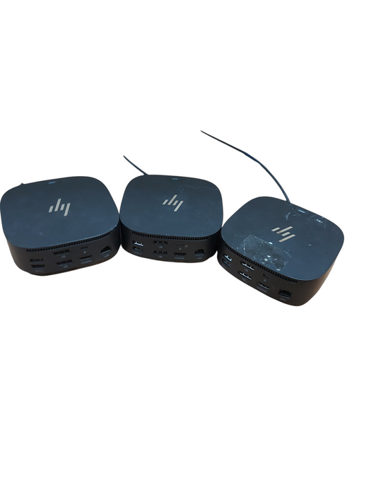 Lot 3x HP Dock G5 USB-C