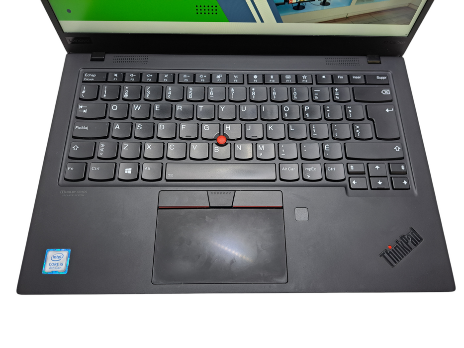 Lenovo ThinkPad X1 Carbon | Intel Core i5-8265U, 8GB RAM, 256GB NVMe ) Lap200