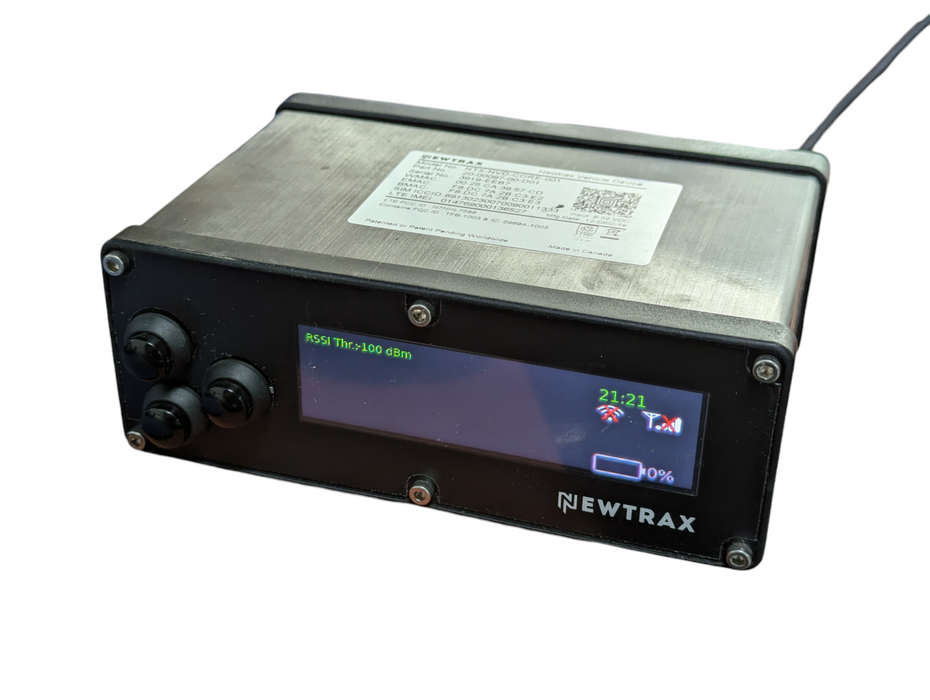 Newtrax Vehicle Device NTX-NVD-CORE-001 Please READ  -