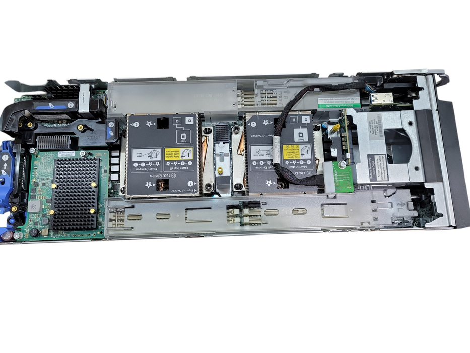 HP BL460c Gen10 Blade Server 2x Xeon Gold 6128 3.4GHz NO HDD !